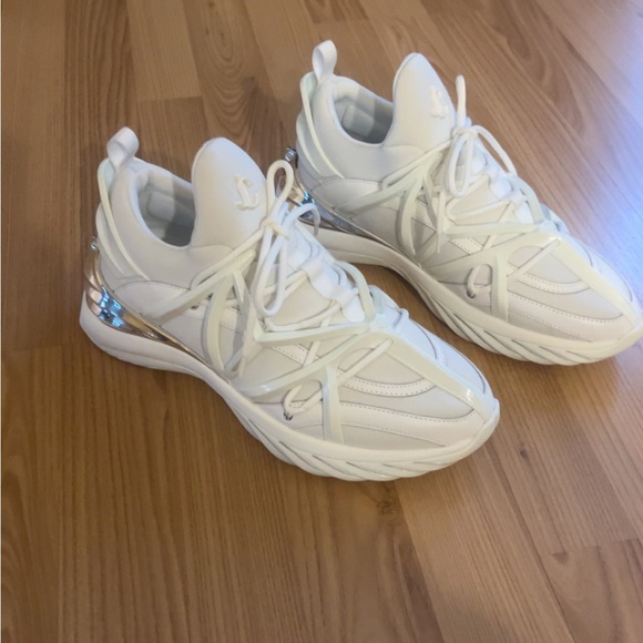 JIMMY CHOO cosmos sneakers (brand new) - Picture 2 of 5